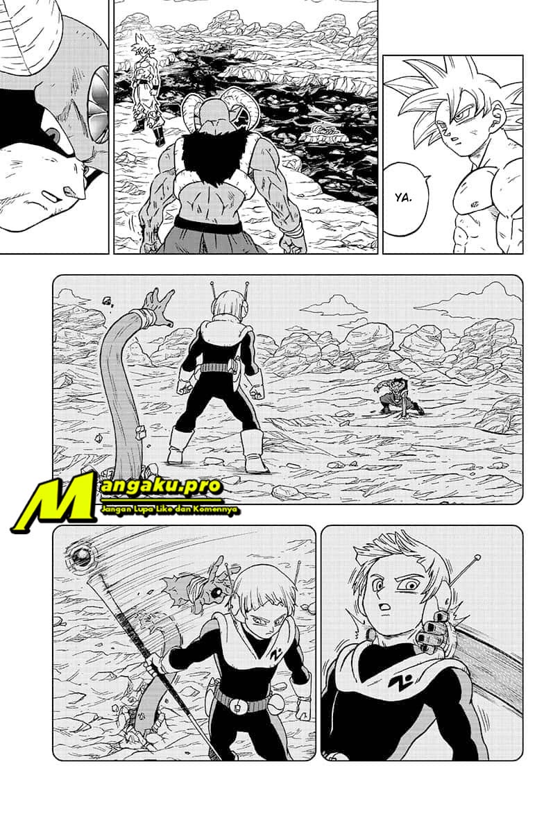Read Dragon Ball Super ID Manga Online