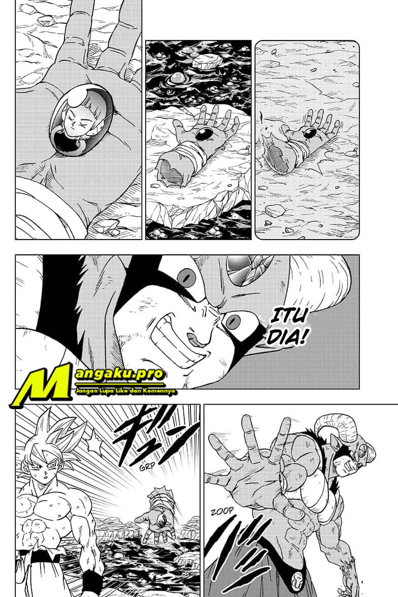 Read Dragon Ball Super ID Manga Online