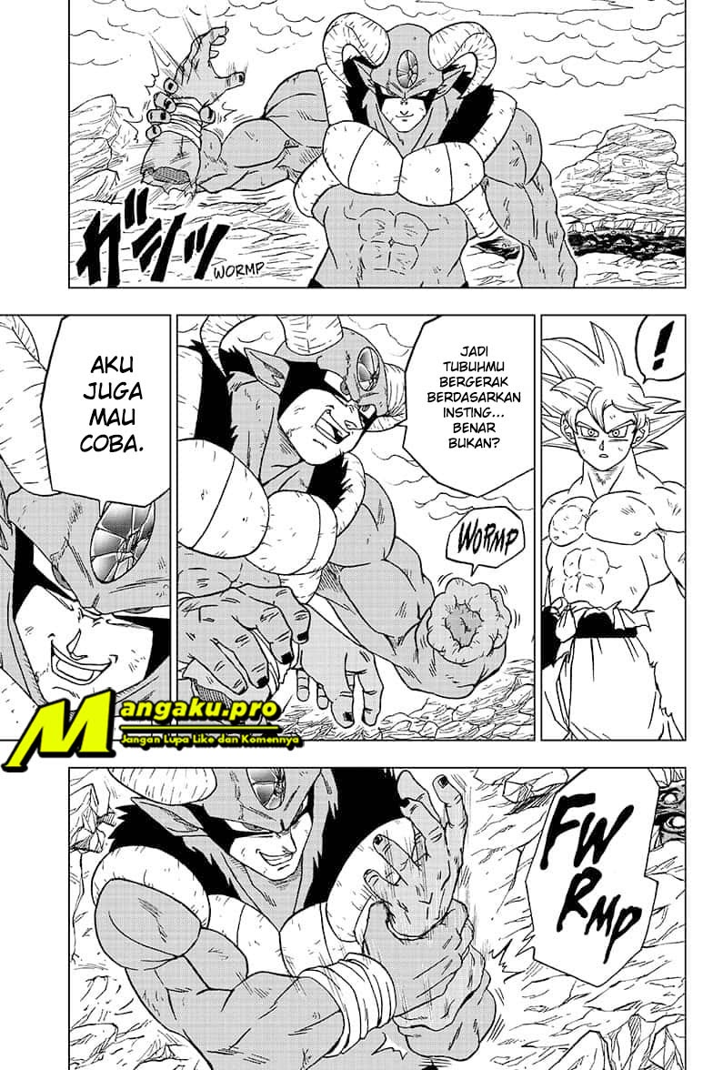 Read Dragon Ball Super ID Manga Online