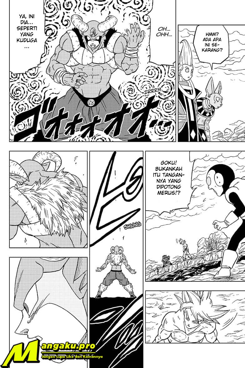 Read Dragon Ball Super ID Manga Online