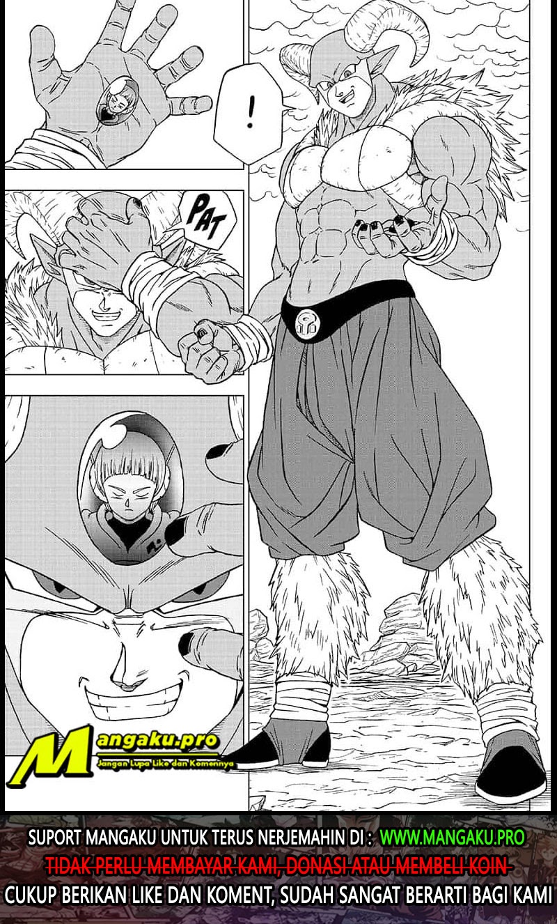 Read Dragon Ball Super ID Manga Online