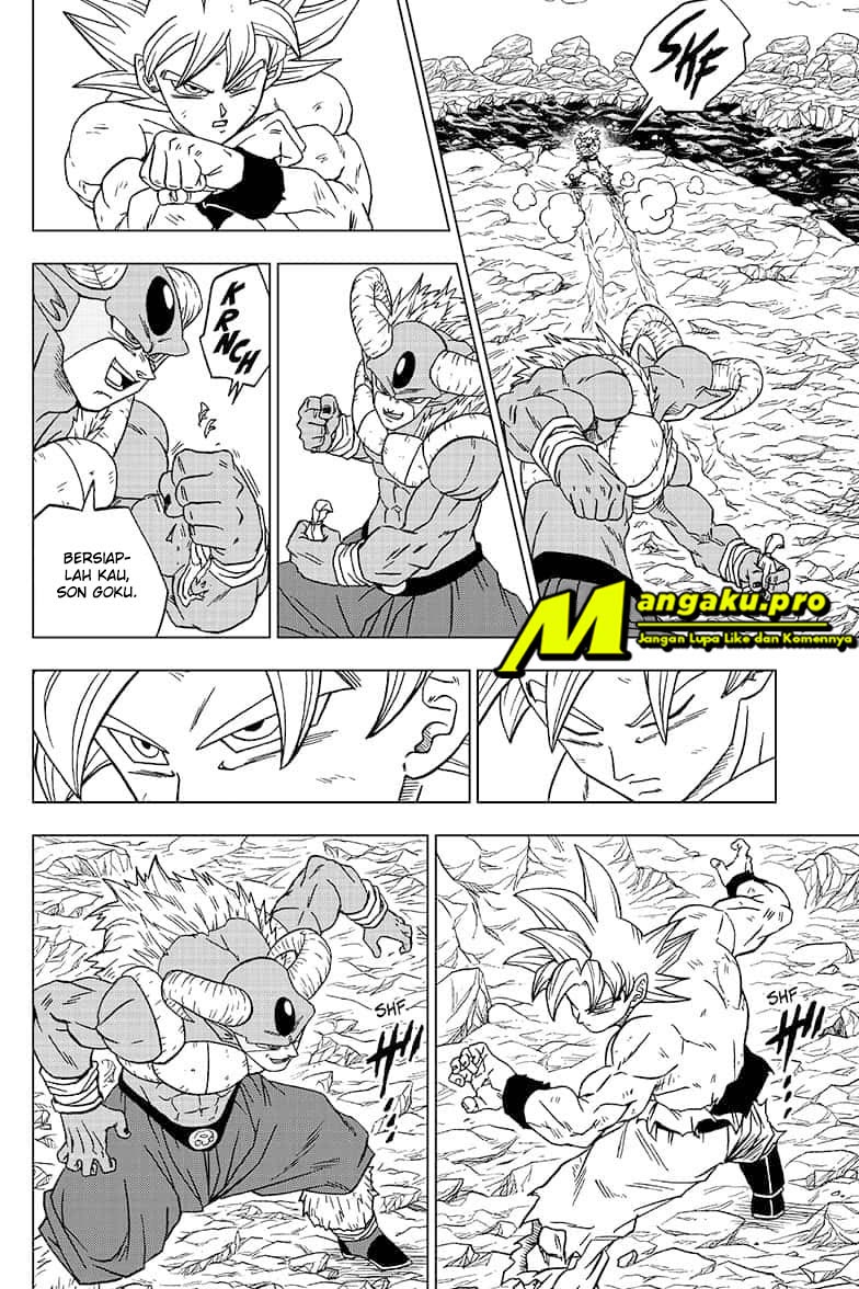 Read Dragon Ball Super ID Manga Online