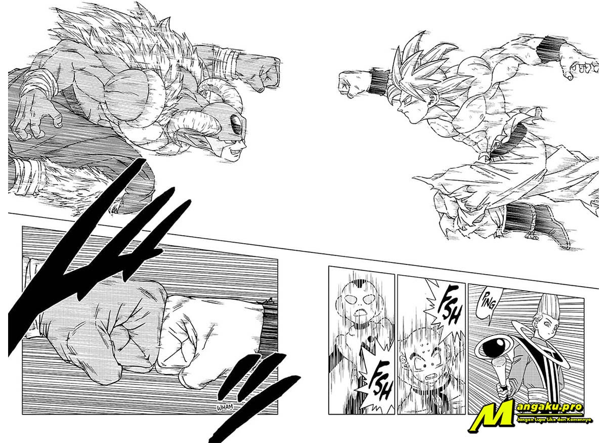 Read Dragon Ball Super ID Manga Online
