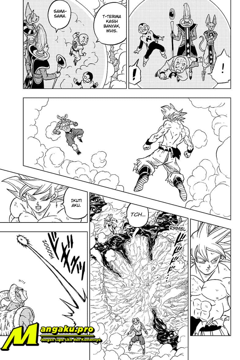 Read Dragon Ball Super ID Manga Online