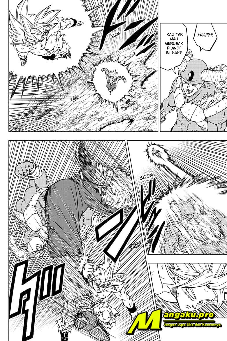 Read Dragon Ball Super ID Manga Online