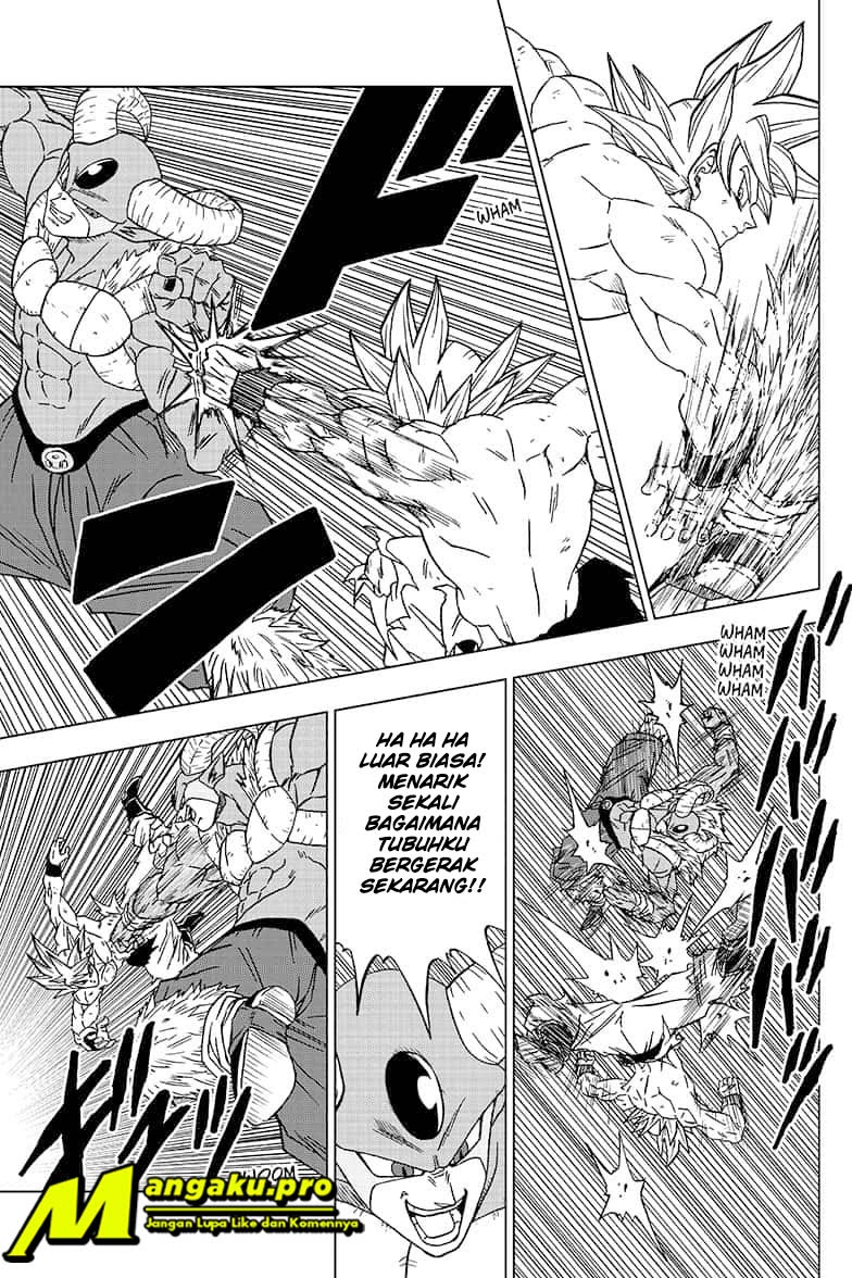 Read Dragon Ball Super ID Manga Online