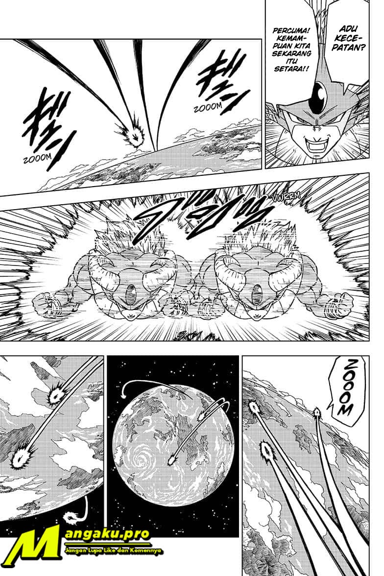 Read Dragon Ball Super ID Manga Online