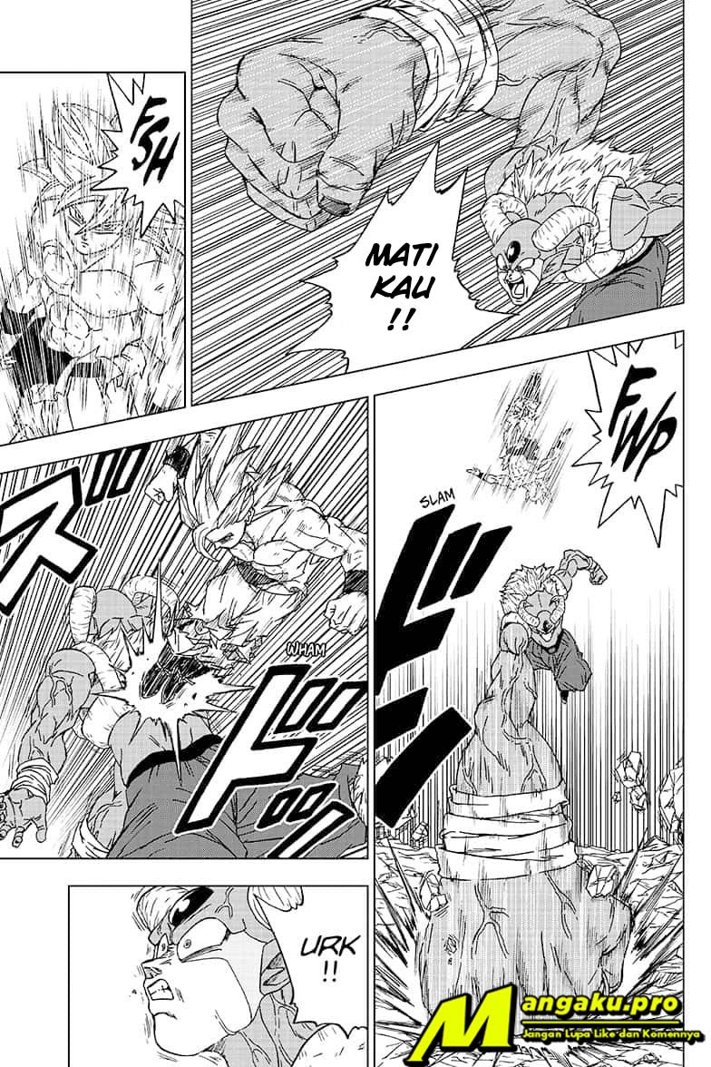 Read Dragon Ball Super ID Manga Online