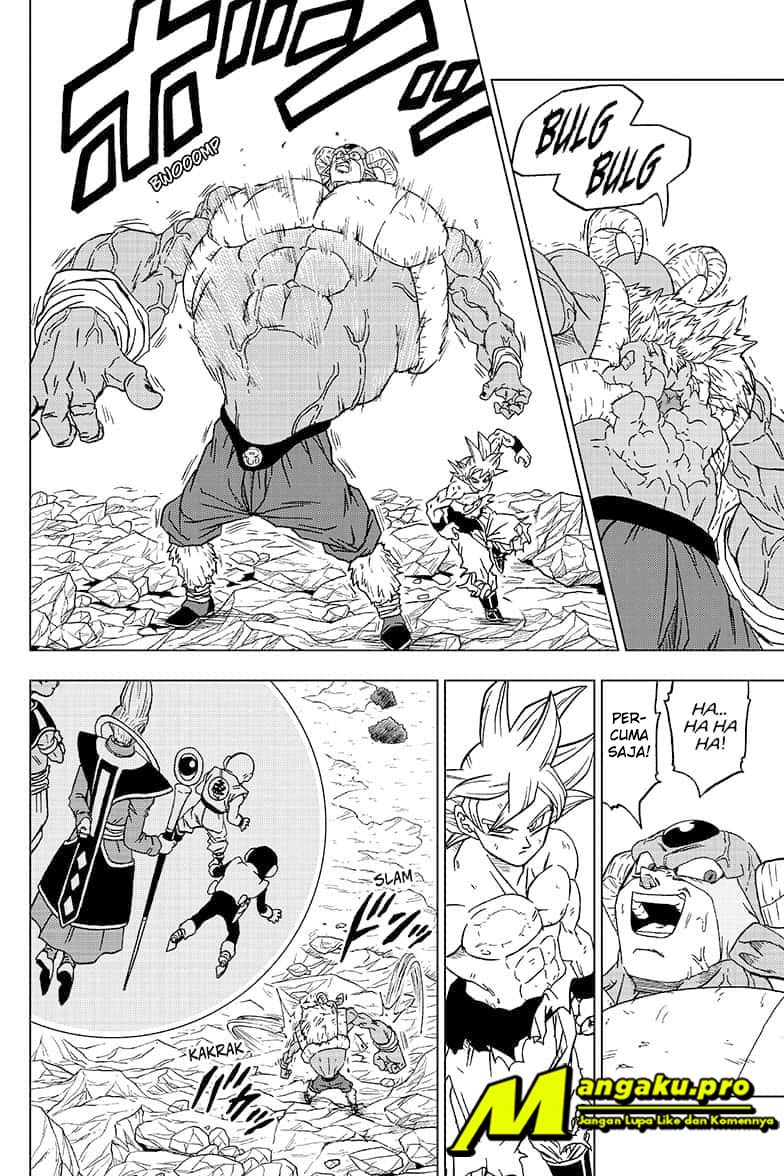 Read Dragon Ball Super ID Manga Online