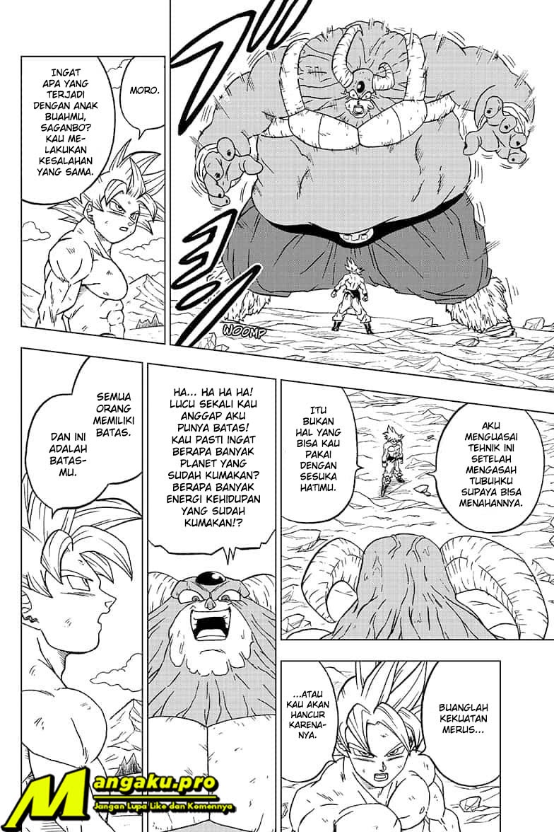 Read Dragon Ball Super ID Manga Online