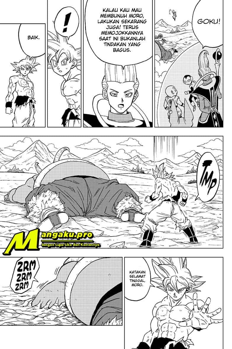 Read Dragon Ball Super ID Manga Online