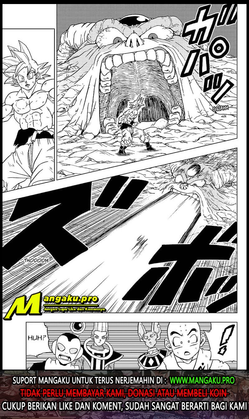 Read Dragon Ball Super ID Manga Online