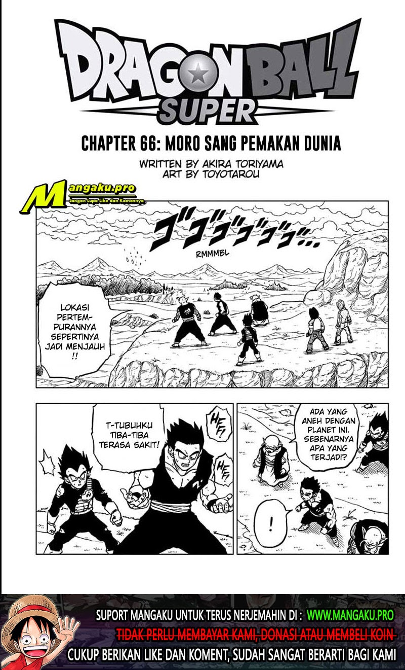 Read Dragon Ball Super ID Manga Online