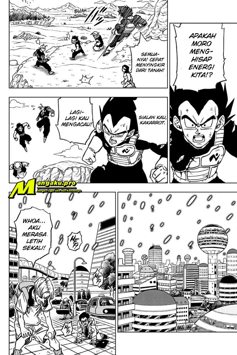 Read Dragon Ball Super ID Manga Online