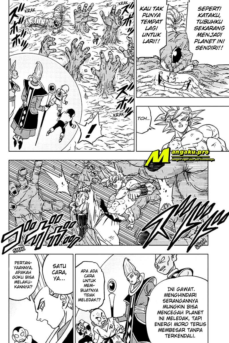 Read Dragon Ball Super ID Manga Online