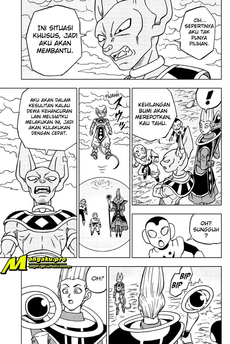 Read Dragon Ball Super ID Manga Online
