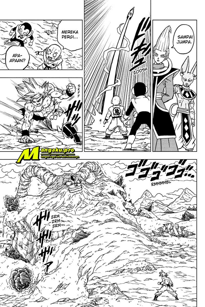 Read Dragon Ball Super ID Manga Online
