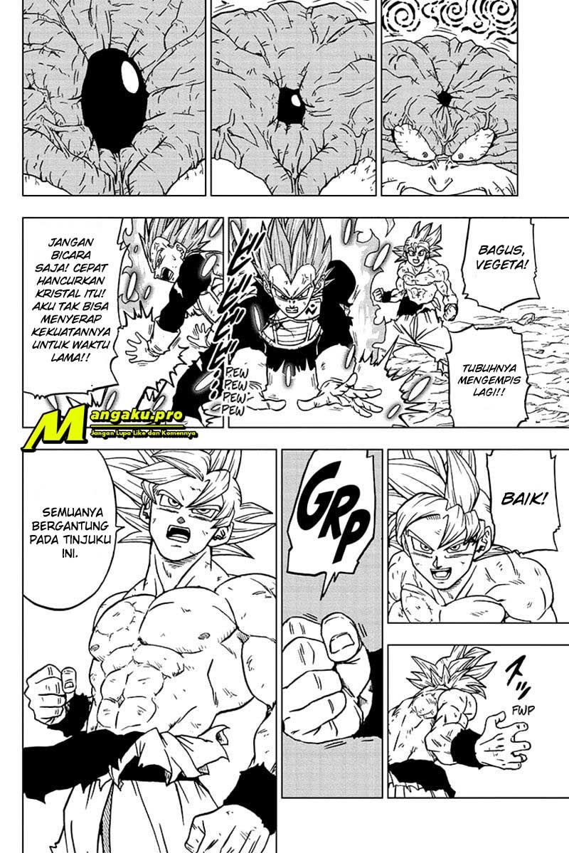 Read Dragon Ball Super ID Manga Online