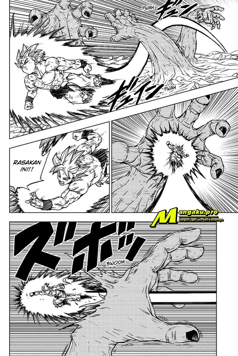 Read Dragon Ball Super ID Manga Online
