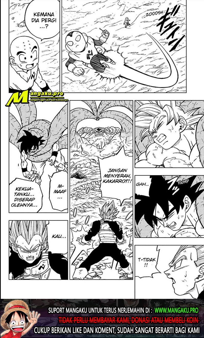 Read Dragon Ball Super ID Manga Online