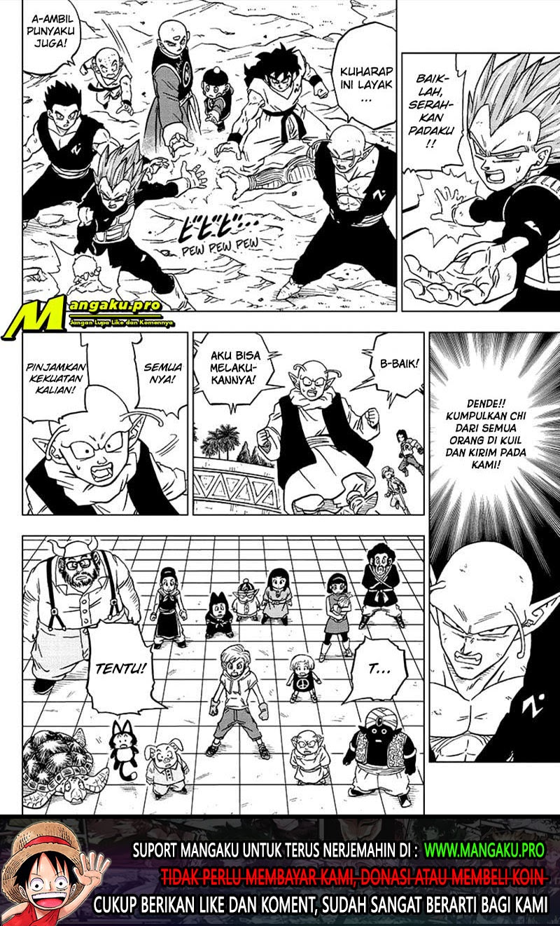 Read Dragon Ball Super ID Manga Online