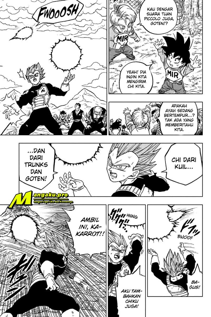 Read Dragon Ball Super ID Manga Online