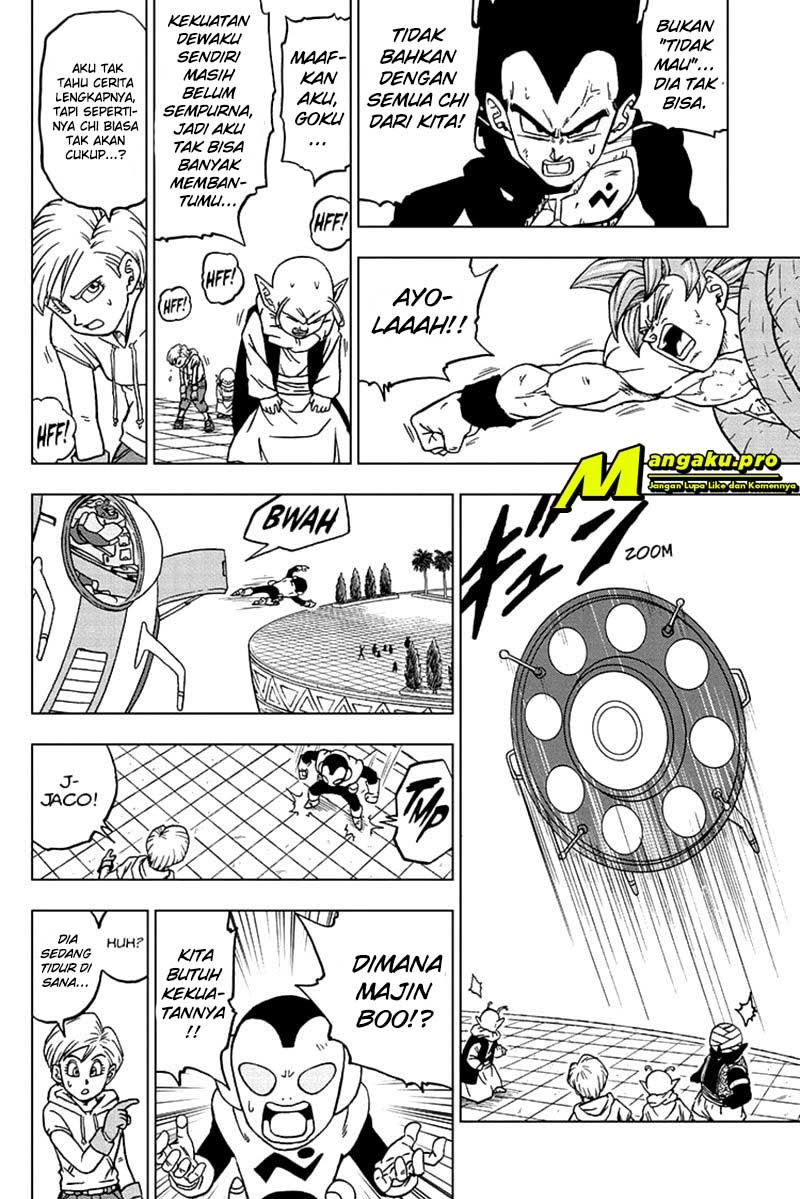 Read Dragon Ball Super ID Manga Online