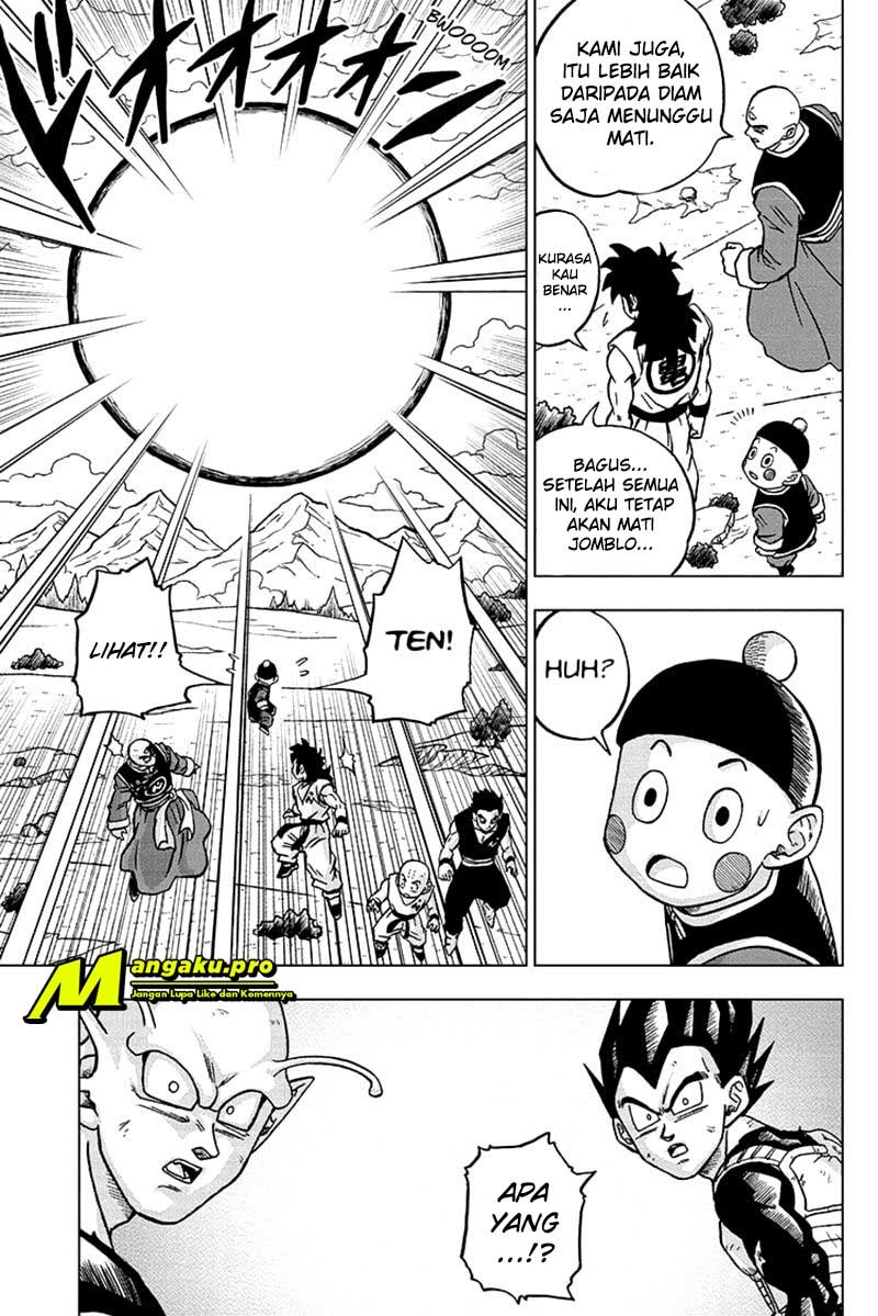 Read Dragon Ball Super ID Manga Online