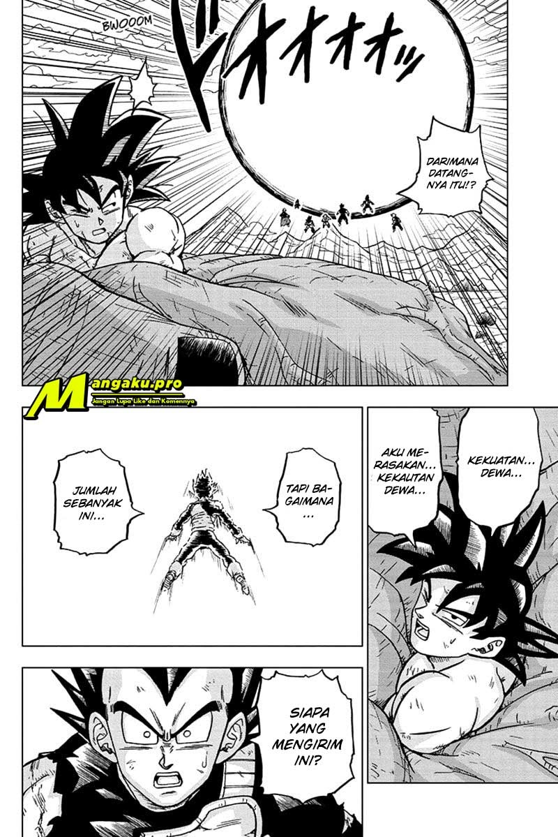 Read Dragon Ball Super ID Manga Online