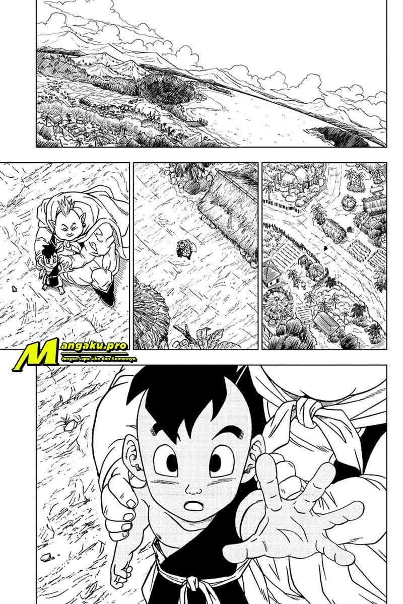 Read Dragon Ball Super ID Manga Online
