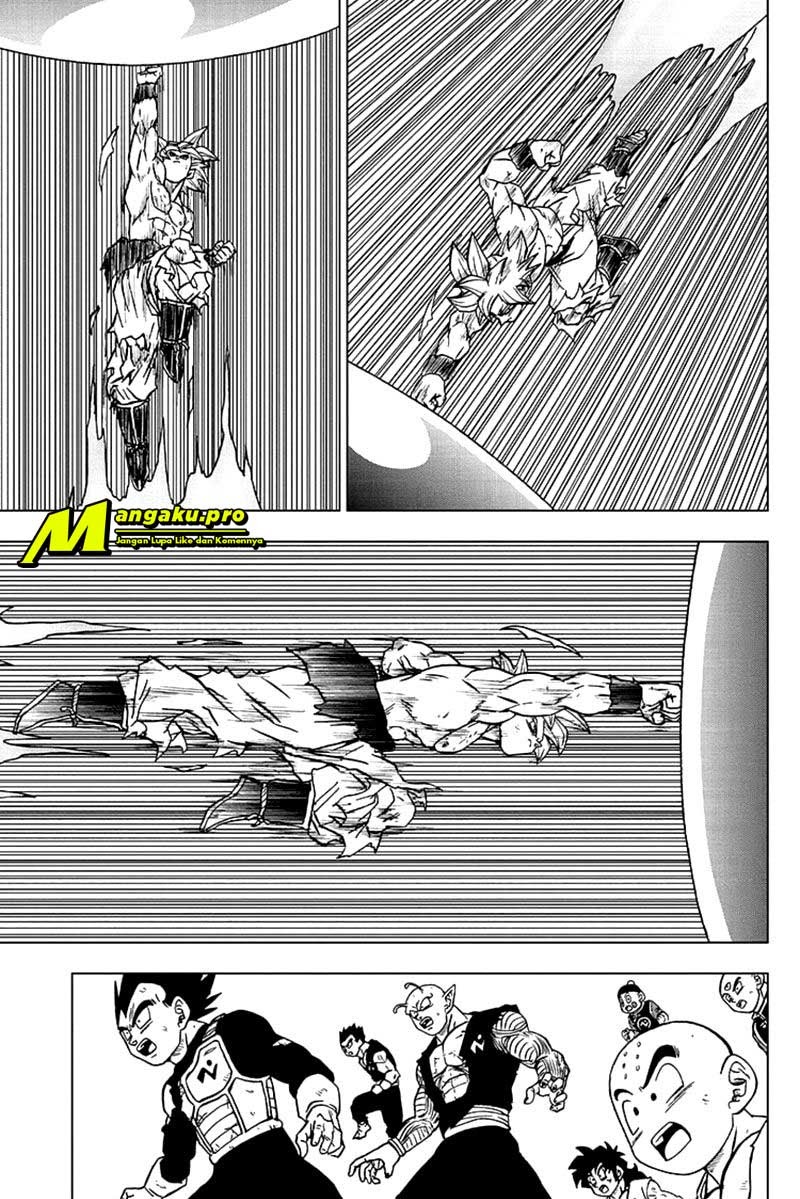 Read Dragon Ball Super ID Manga Online