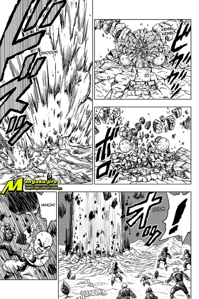 Read Dragon Ball Super ID Manga Online