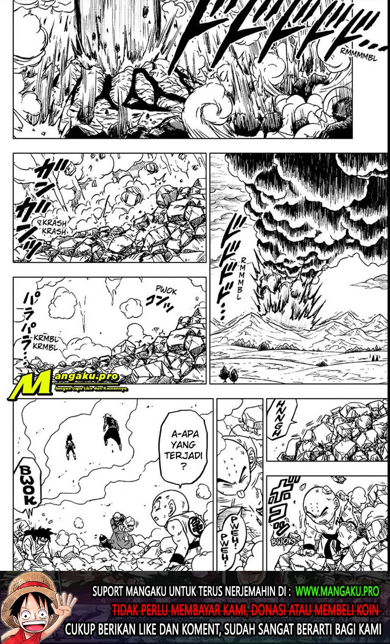 Read Dragon Ball Super ID Manga Online