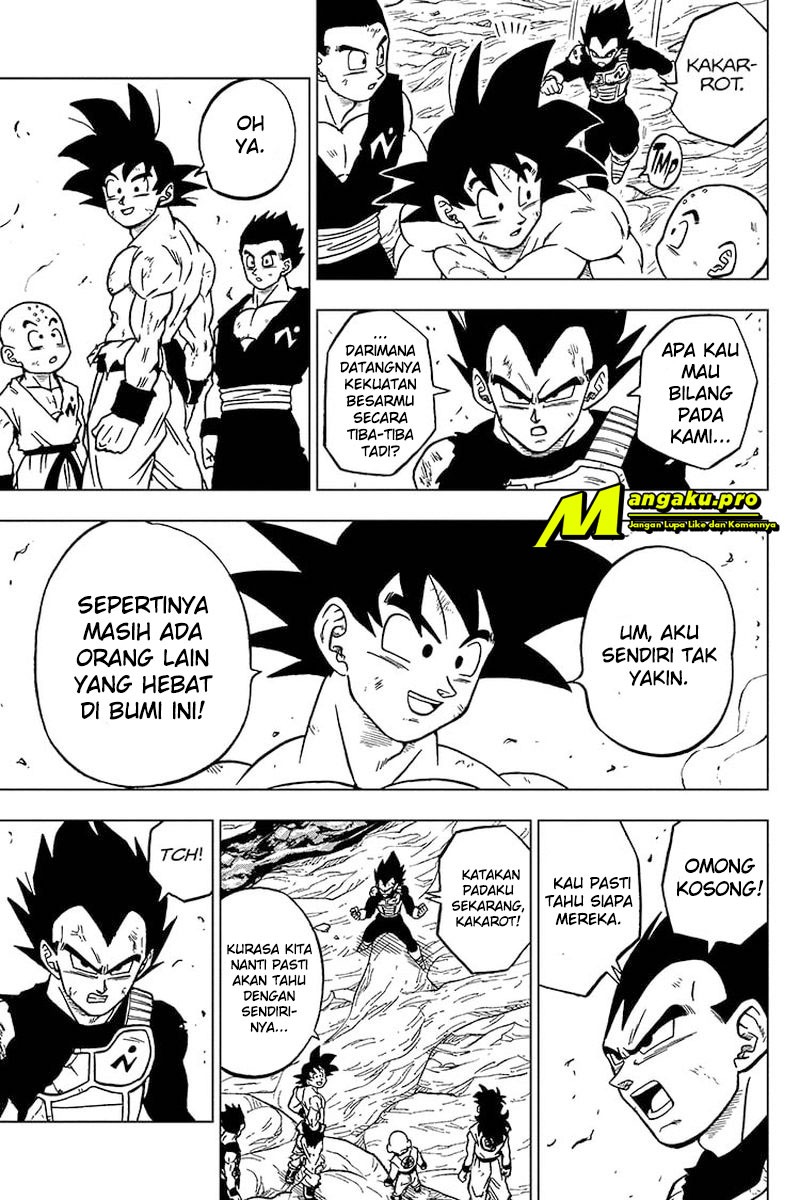 Read Dragon Ball Super ID Manga Online