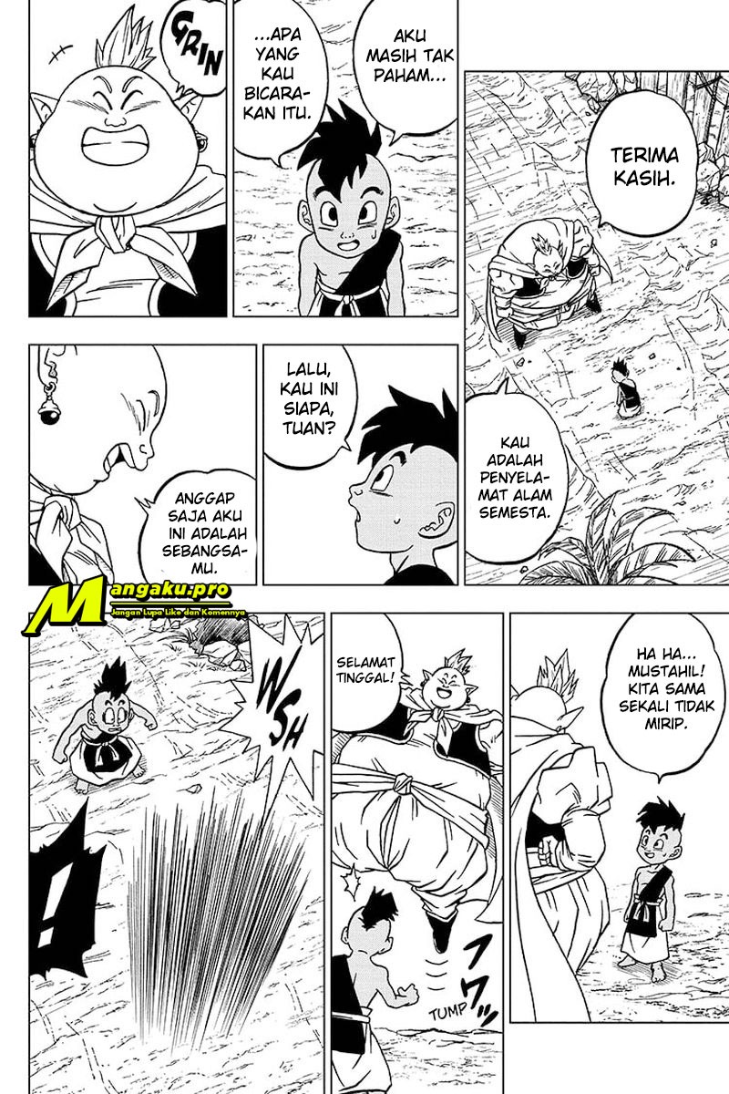 Read Dragon Ball Super ID Manga Online
