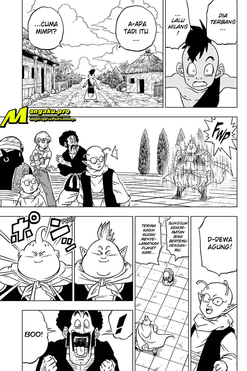 Read Dragon Ball Super ID Manga Online