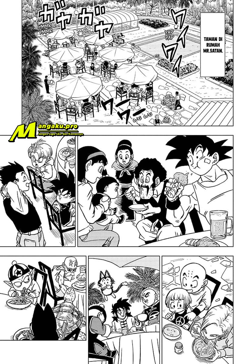 Read Dragon Ball Super ID Manga Online