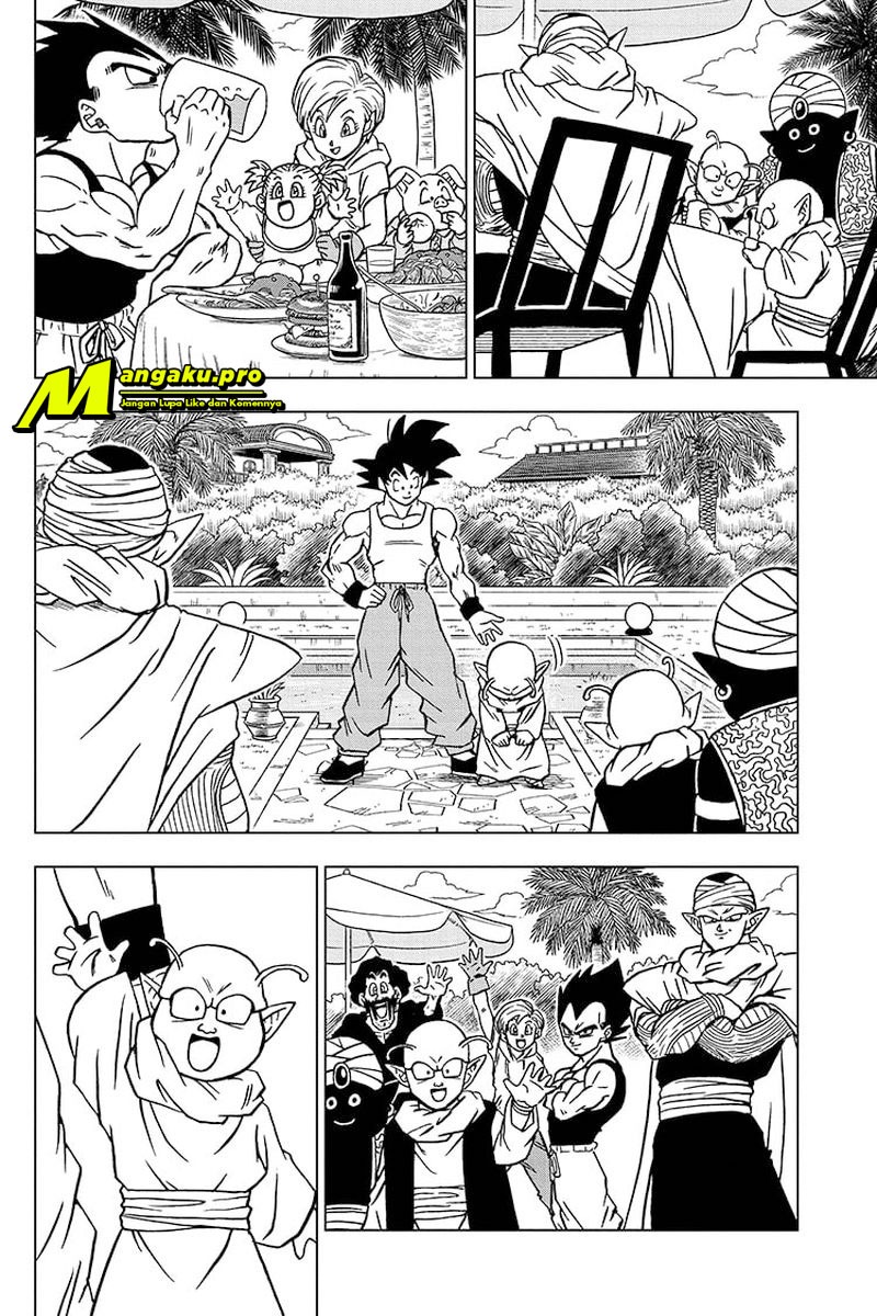 Read Dragon Ball Super ID Manga Online