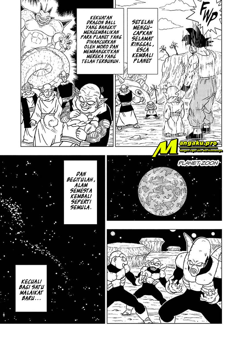 Read Dragon Ball Super ID Manga Online