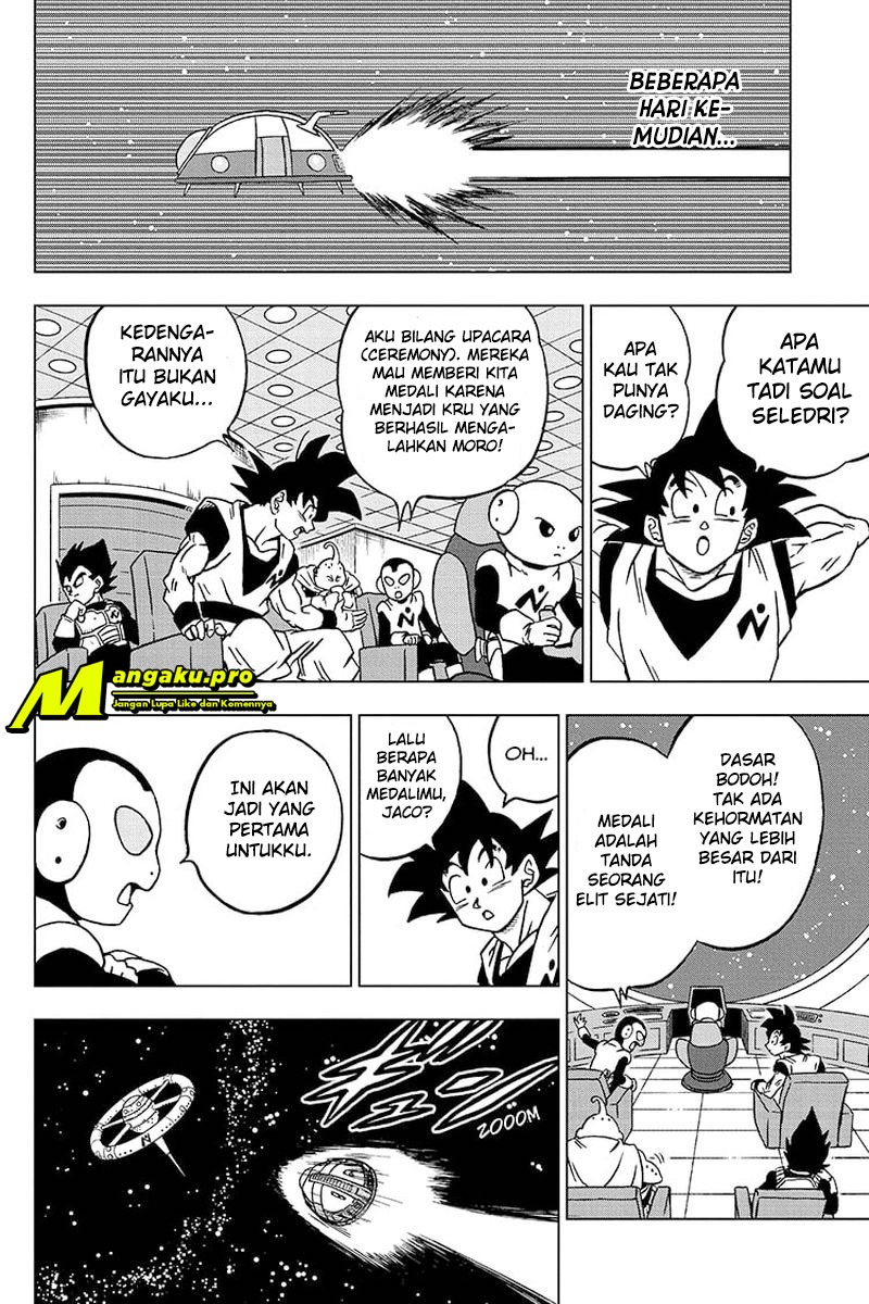 Read Dragon Ball Super ID Manga Online
