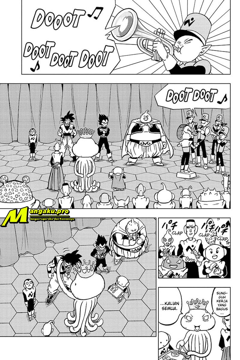 Read Dragon Ball Super ID Manga Online