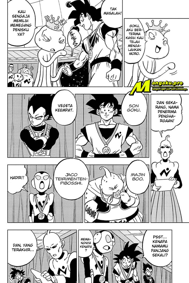 Read Dragon Ball Super ID Manga Online