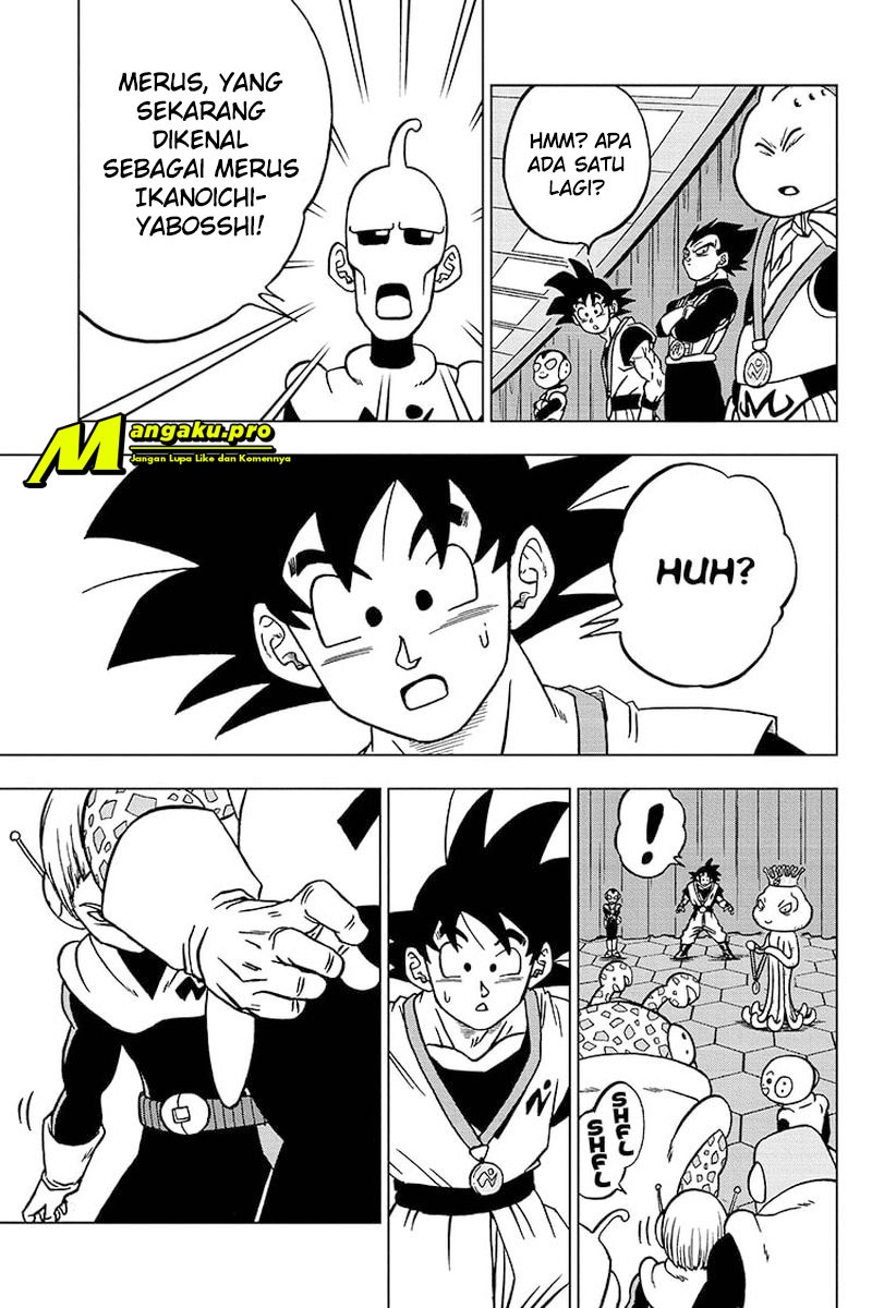 Read Dragon Ball Super ID Manga Online