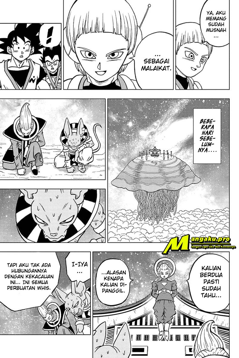 Read Dragon Ball Super ID Manga Online