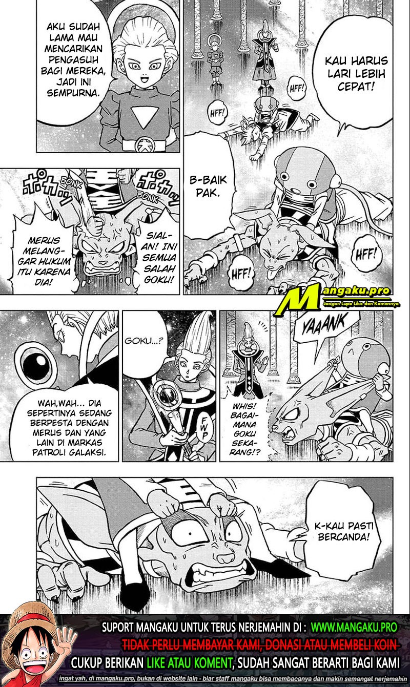 Read Dragon Ball Super ID Manga Online