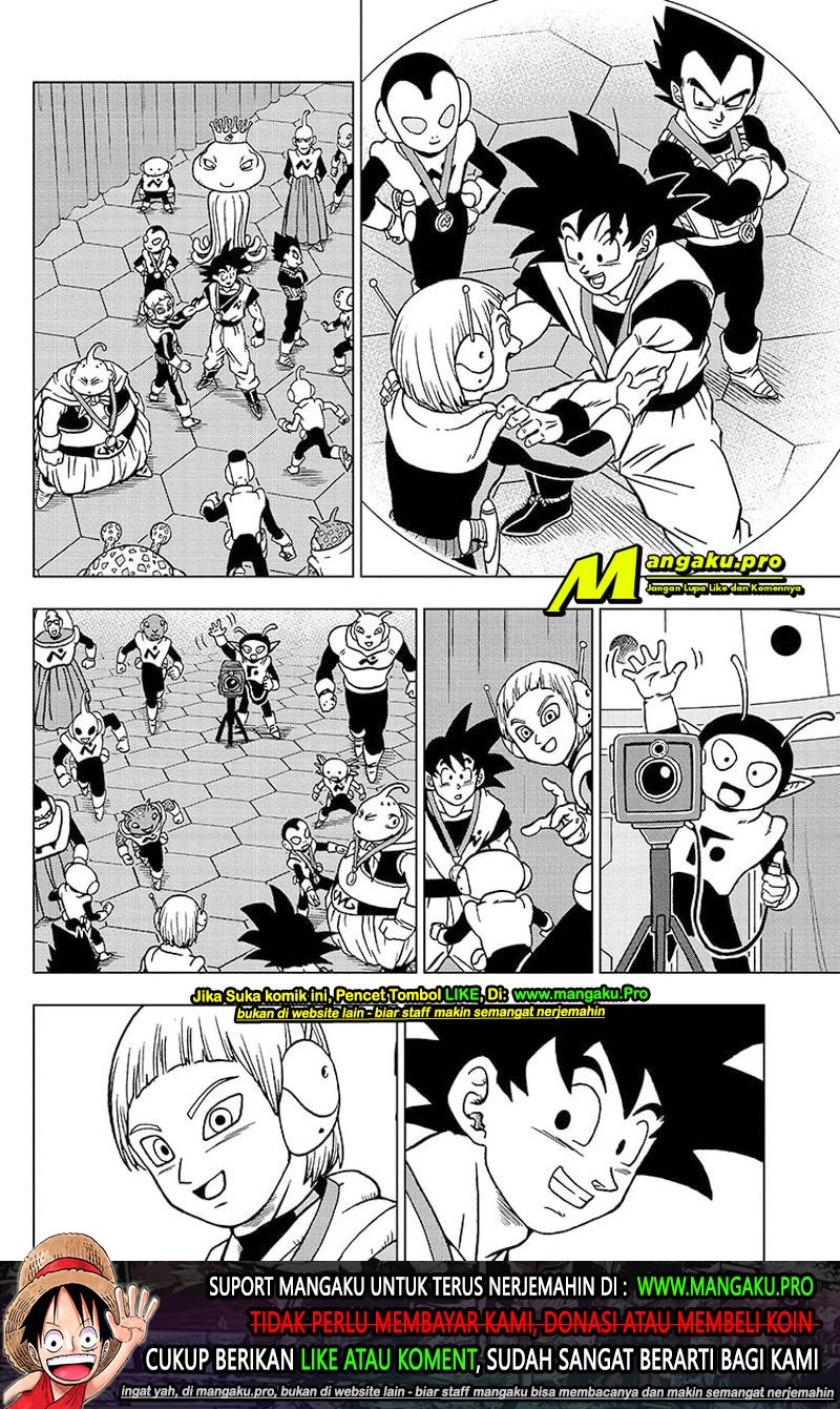 Read Dragon Ball Super ID Manga Online