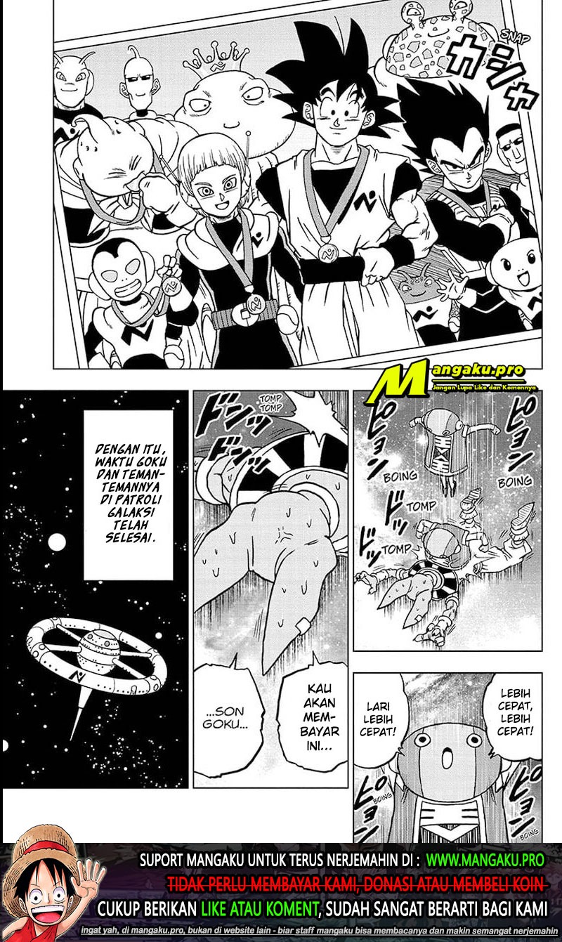 Read Dragon Ball Super ID Manga Online