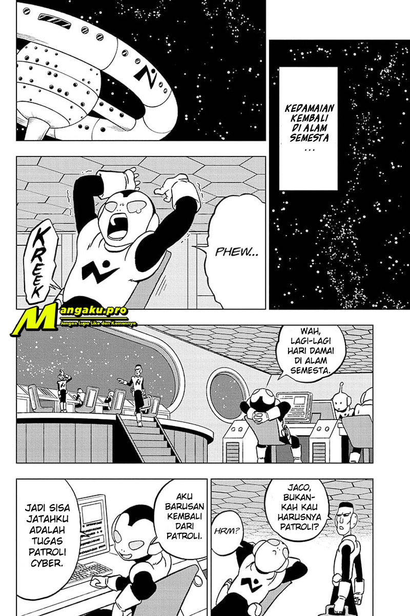 Read Dragon Ball Super ID Manga Online