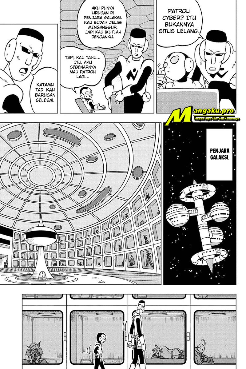 Read Dragon Ball Super ID Manga Online