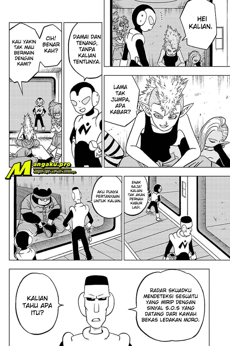 Read Dragon Ball Super ID Manga Online